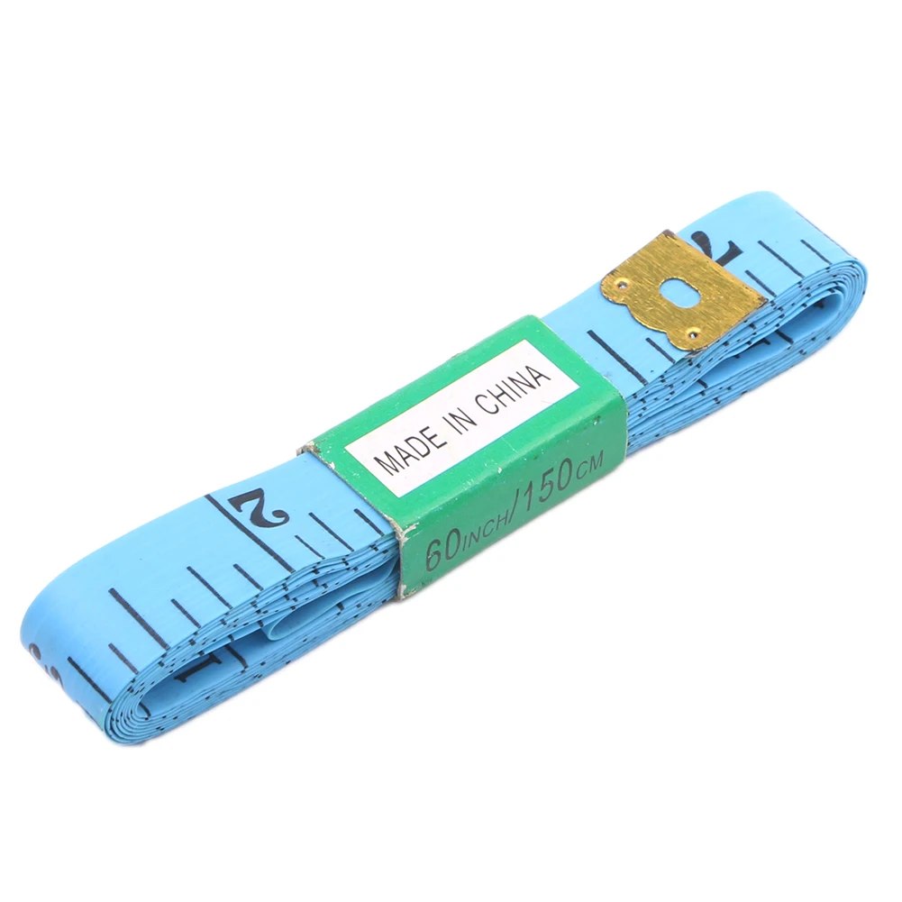 50pcs 150cm/60 INCH Soft Ruler Sewing Tailor Body Measuring Measure Tape Flexible Ruler Mix Color Rulers