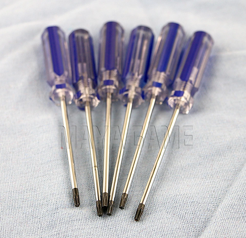 30 шт. новая синяя отвертка Torx T10, отвертка для xbox360 xbox 360, инструмент для ремонта сотового телефона