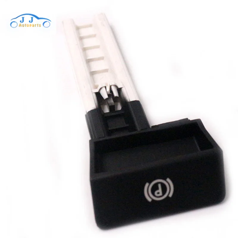 7L6711878F Parking Brake Handbrake Handle Knob Grip Switch For Volkswagen T ouareg 2002-2010