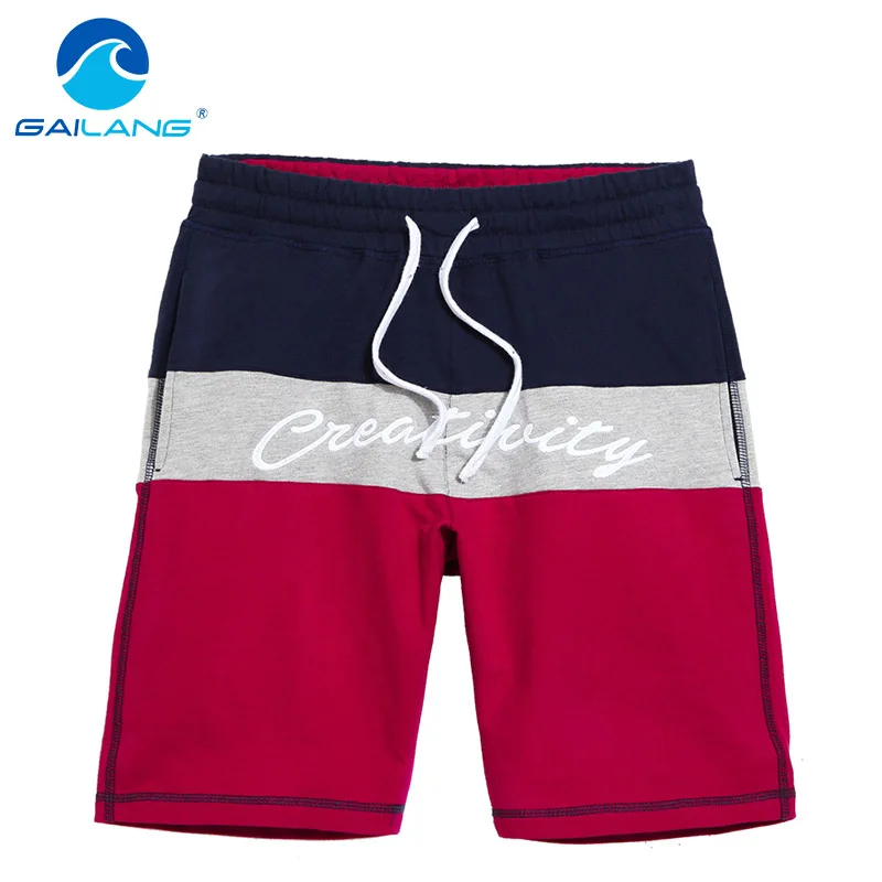 Gailang Brand Mens Beach Boardshorts Swimwear Swimsuits Casual Men Active Boxers Trunks Short Bottoms Man Quick Drying Bermuda