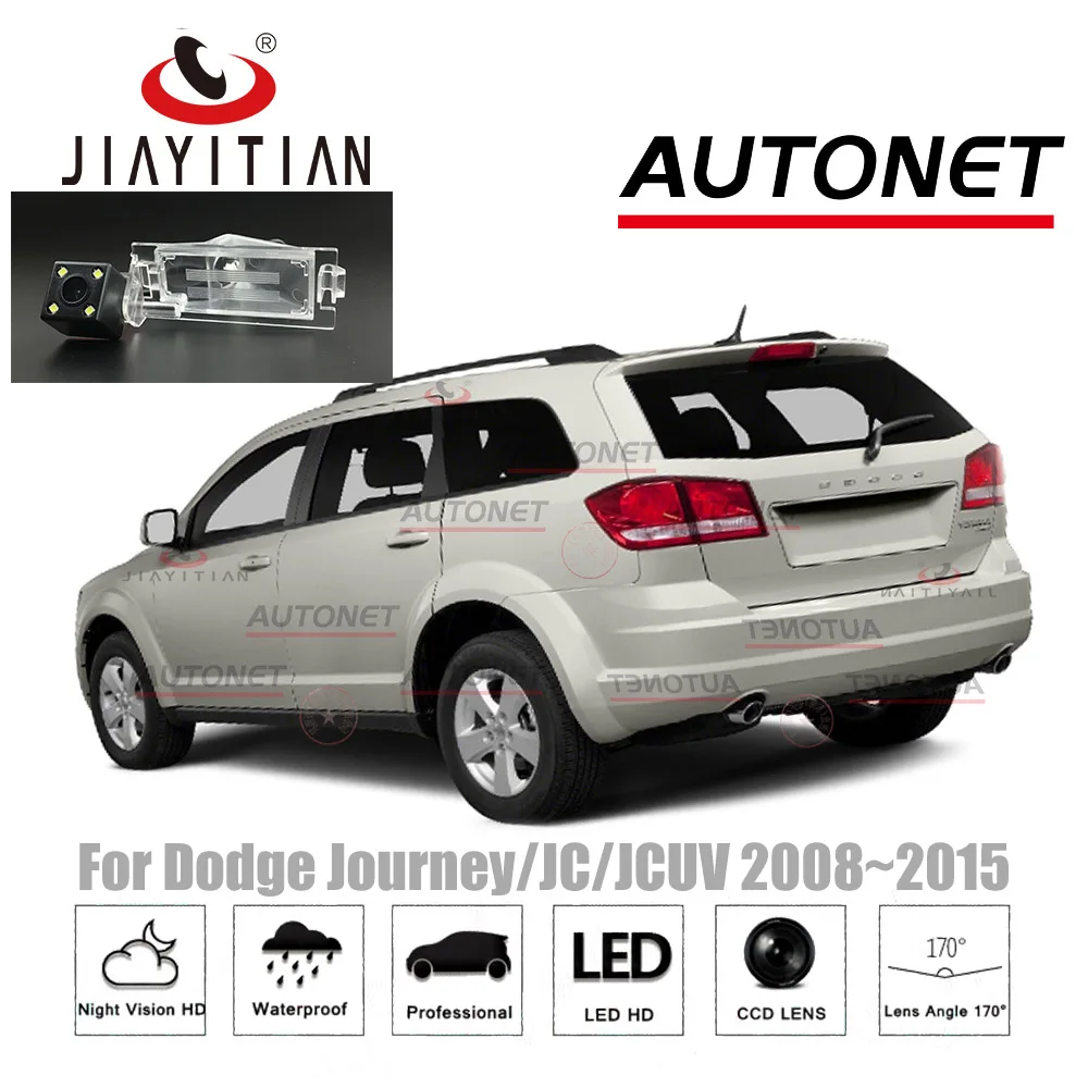 

JIAYITIAN Rear View Camera For Dodge Journey / JC / JCUV 2008~2019/CCD/Night Vision/Reverse Camera/Backup Parking license plate