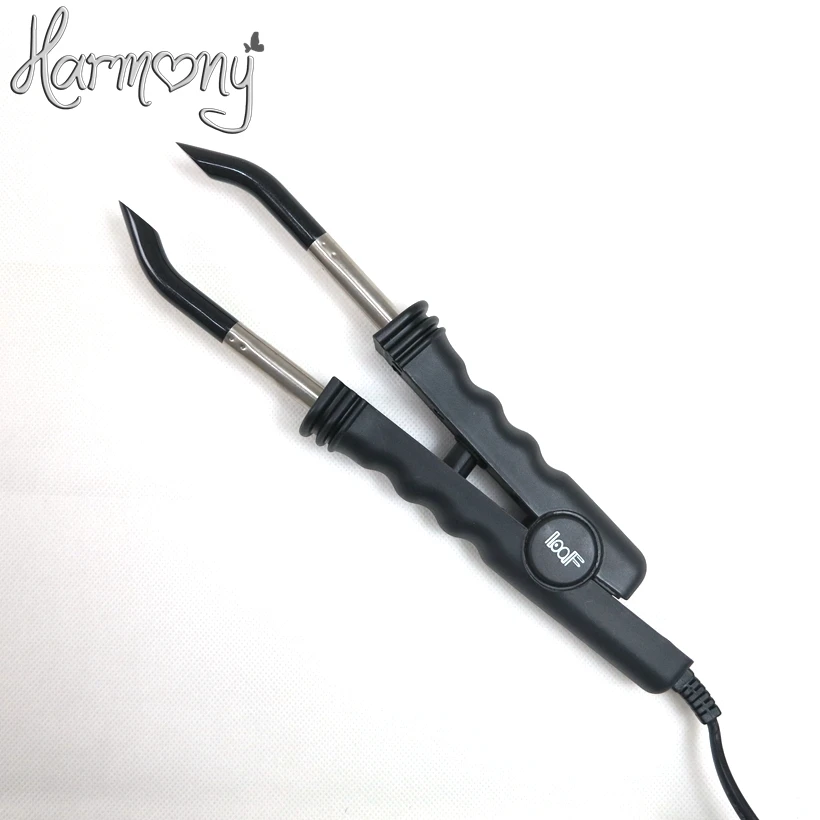 CHEAP shipping!!! Black&Pink new Hair Extension Iron Keratin Bonding Tool Adjustable Temperature Heat Connector