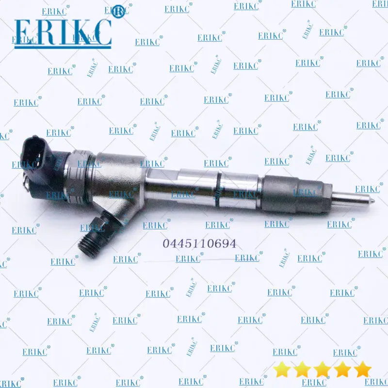 

ERIKC 0445110694 Fuel Injetion Repair Parts 0445 110 694 Diesel Injector Nozzle 0 445 110 694 For ISUZU