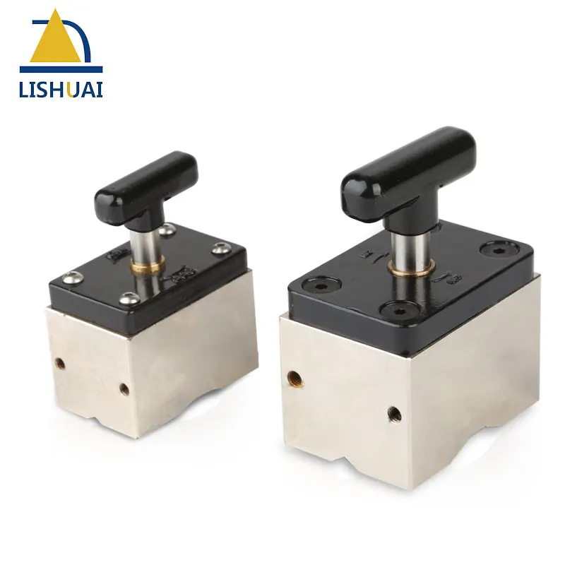 LISHUAI Switchable Magnetic Base/Magnetic Welding Mounts/Strong NdFeb Magnets for Welding/Woodworking Tools MWC2