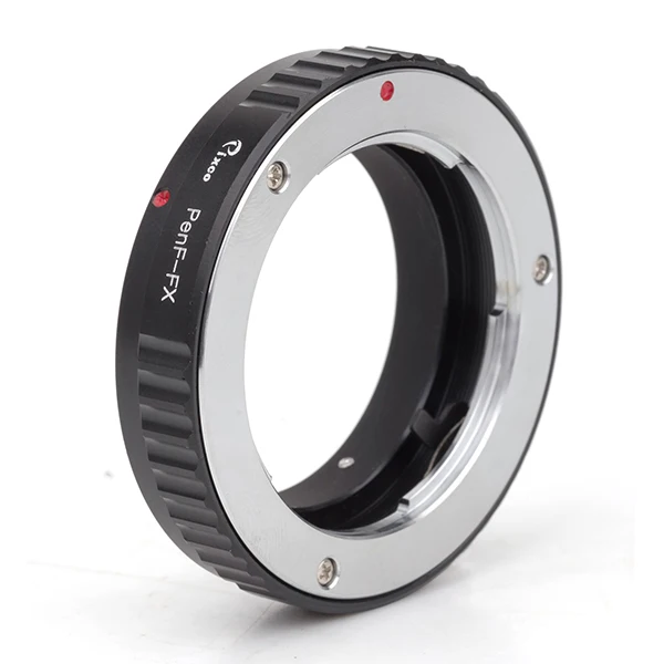 富士フイルムxカメラに適したオリンパスペンf用レンズアダプタースーツ