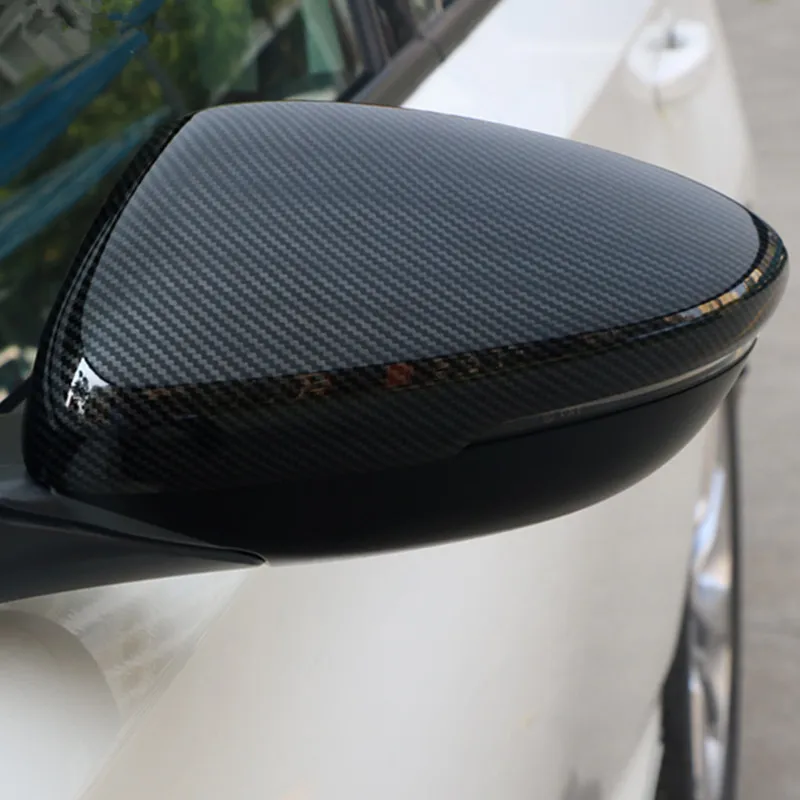 

Car Rearview Mirror Trim Strip Carbon Fibre Styling Decorative Cover Sticker for Honda Accord 2017 2018 10th Cover Accessories