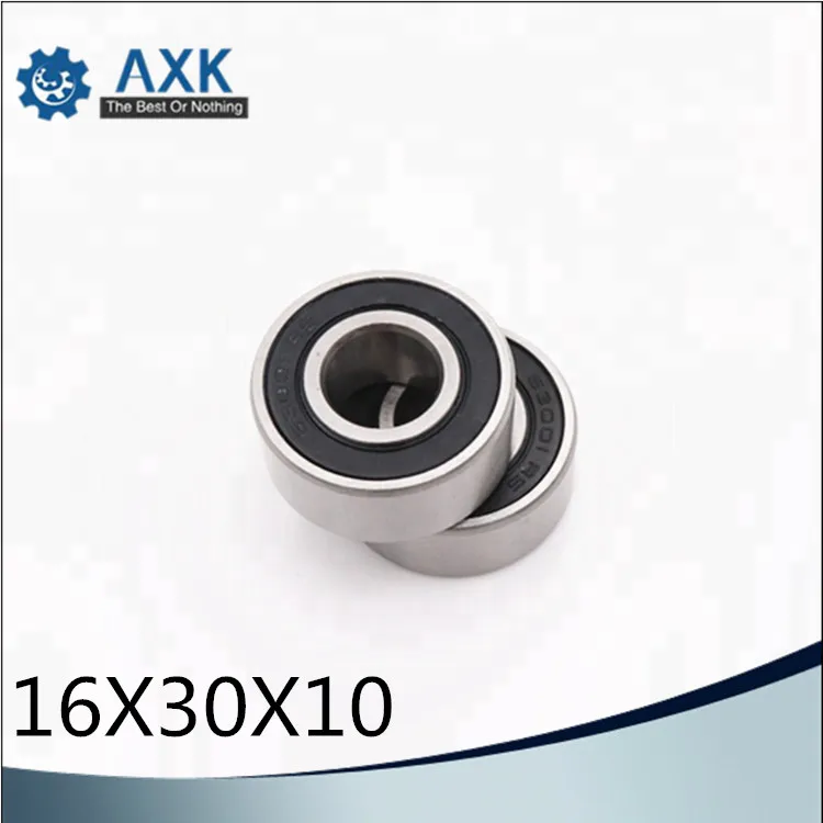 163010 Non-standard Ball Bearings  ( 1 PC ) Inner Diameter 16 mm  Outer Diameter 30 mm  Thickness 10 mm Bearing 16*30*10 mm