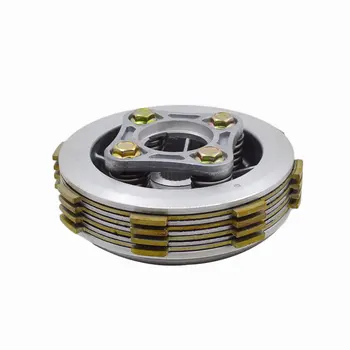 오토바이 클러치 마찰 디스크 센터 외부 클러치 어셈블리, 혼다 CBF125 SDH125-51 SDH125-51A WH125-7 WH125-8 KVX용 Best5 오토바이 클러치 마찰 디스크 센터 외부 클러치 어셈블리, 혼다 CBF125 SDH125-51 SDH125-51A WH125-7 WH125-8 KVX용 Best5