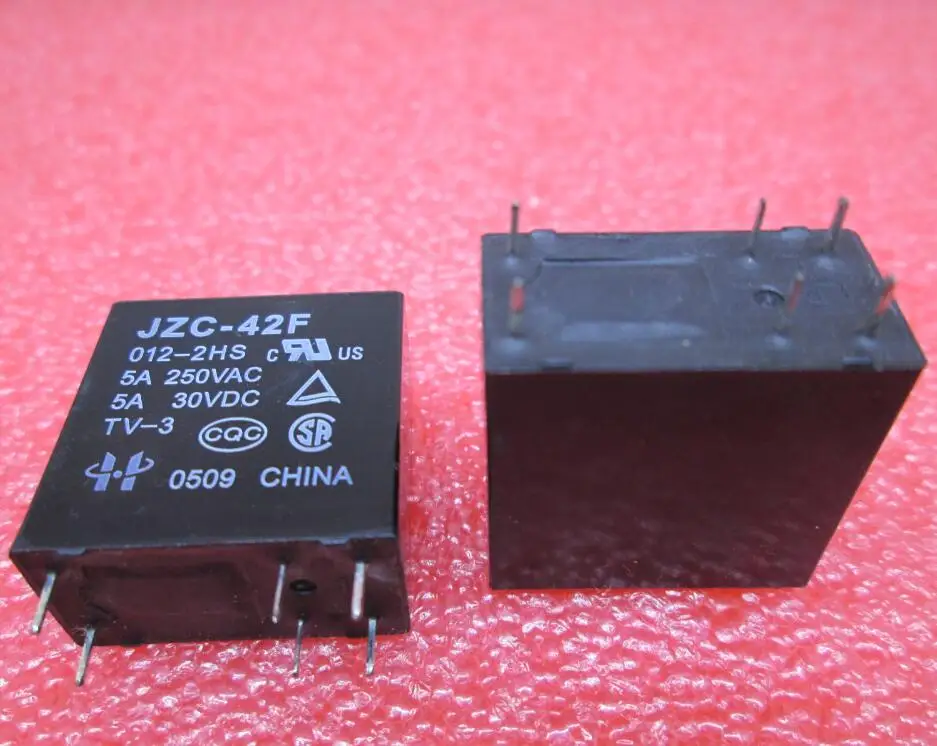 

HOT NEW relay JZC-42F-012-2HS JZC-42F 012-2HS 012-2HST JZC HF42F 012-2HS HF42F-012-2HS 12V DIP6
