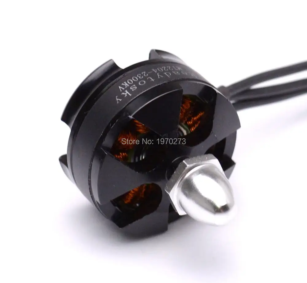 4pcs/lot MT2204 2300kv Brushless Motor CW CCW for Mini 200 210 230 250MM Quadcopter