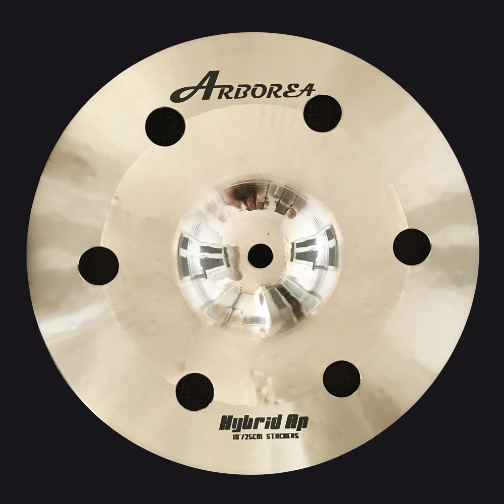 

Arborea Hybrid Ap 10" stacker Cymbal