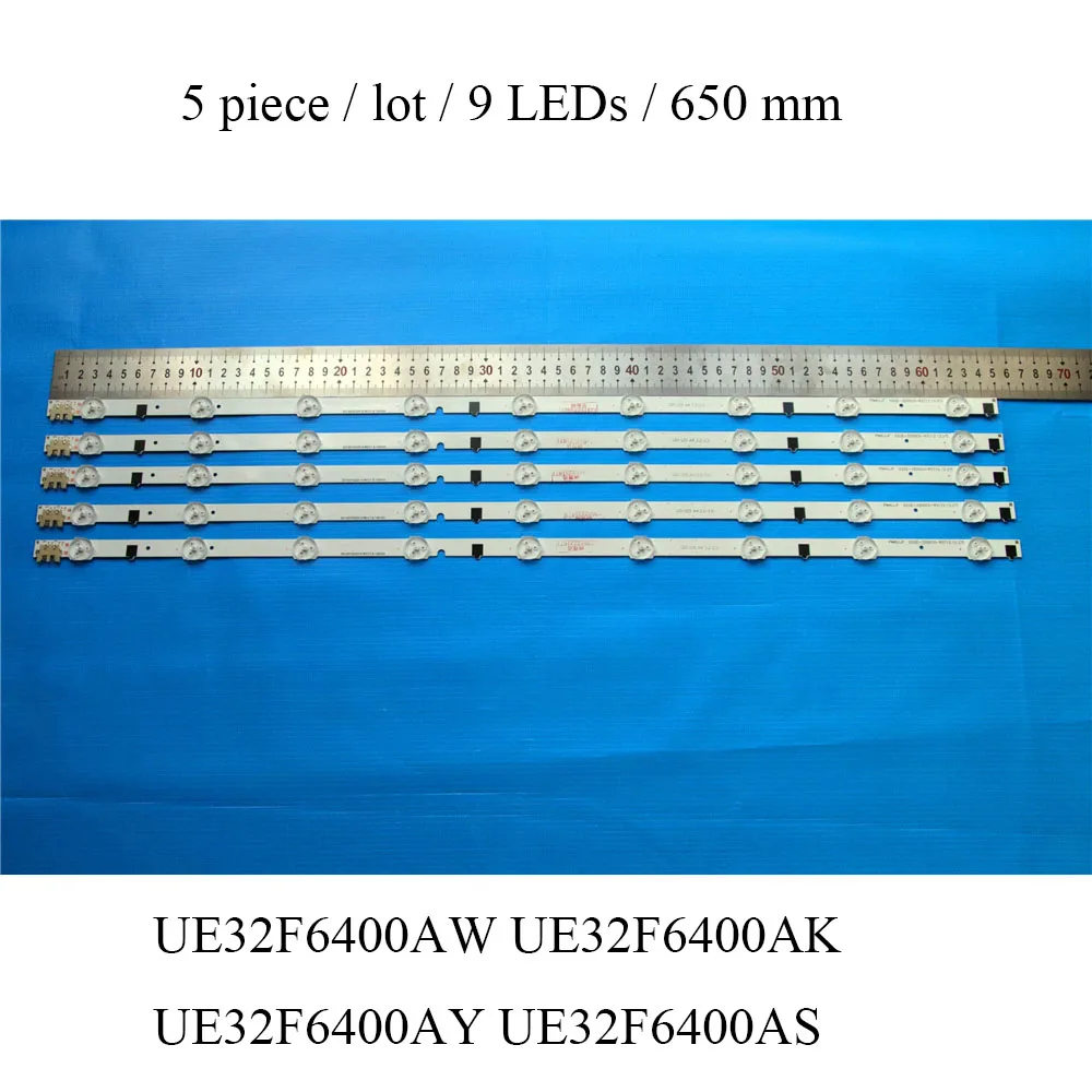 

LED Backlight Strip For Samsung UE32F6400 UE32F6400AK UE32F6400AY UE32F6400AW UE32F6400AS TV LED Backlight Bar Replacement Strip