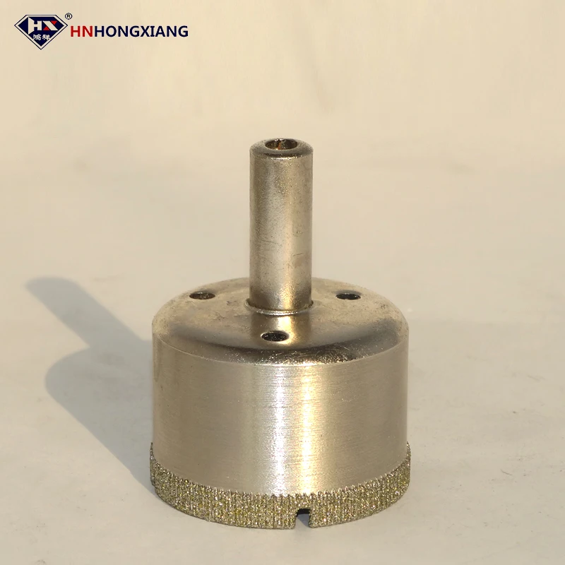 

18mm Small Size Electroplated Diamond Drill Bit For Drilling Glass Holes