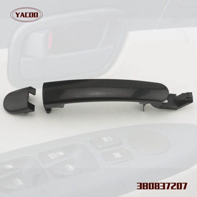 

FREESHIPPING 1PCS RL RR OUTSIDE DOOR HANDLE FOR SKODA SUPERB 2001-2008 3B0837207