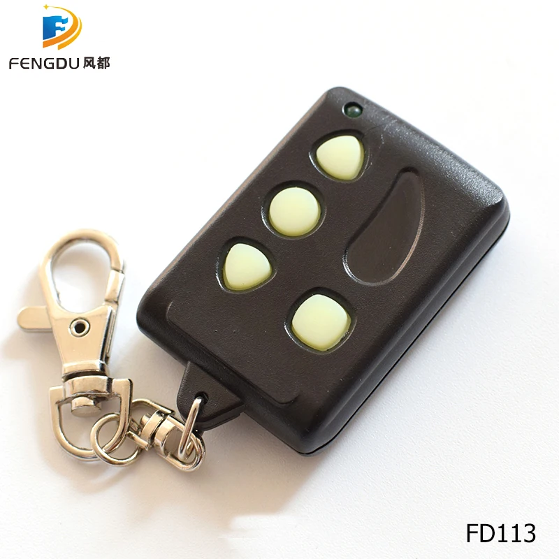 10PCS Remocon RMC-555 garage gate door controller compatible Remocon RMC-555 fixed code remotes control keyfod free shipping