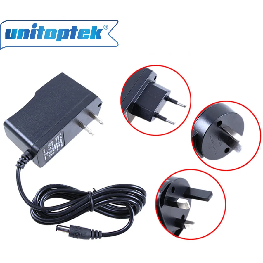 

DC 12V 1A Power Supply Adapter AC 110-240V Qualified CCTV Power Adapter EU/US/UK/AU Plug Fit For Your Country