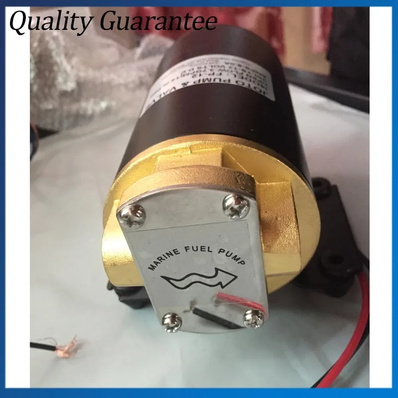 FP-12 DC Powder Oil Pump 12V Electric Oil Transfer Pump