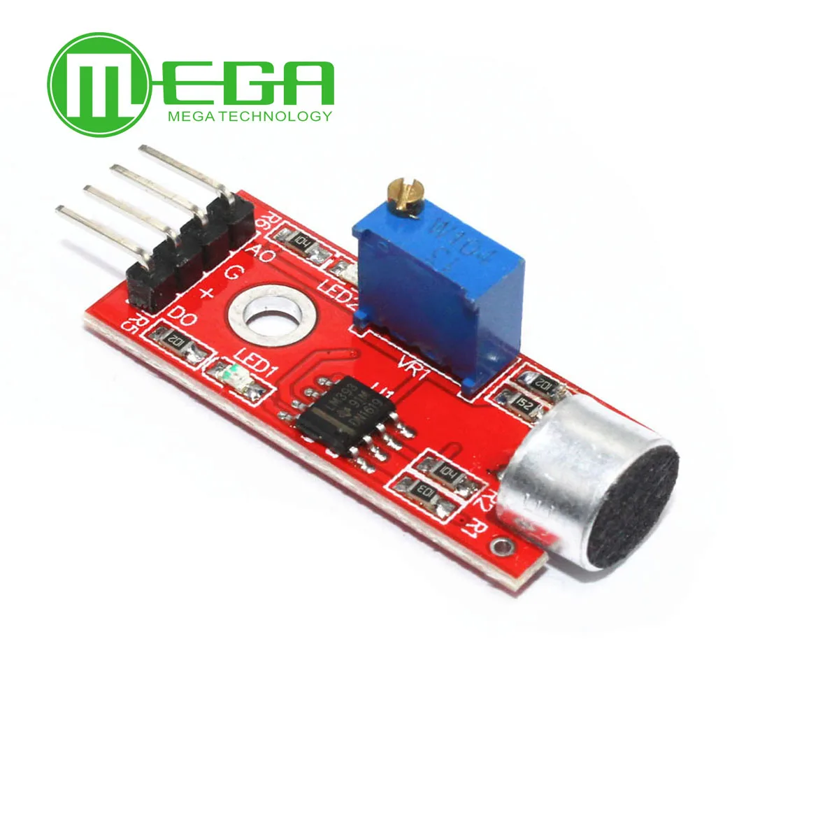 KY-037 High Sensitivity Sound Microphone Sensor Detection Module for arduino AVR PIC