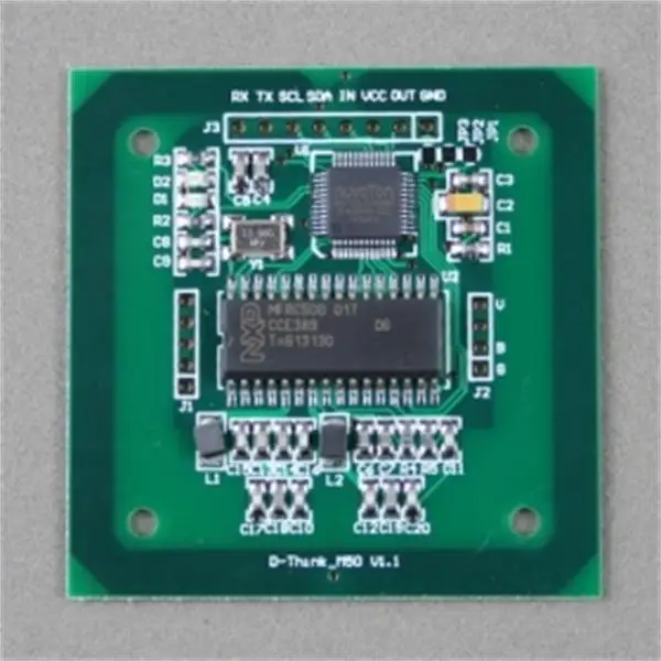 Free shiiping  ISO15693 embedded reader module (compatible SL015M-3 protocol)