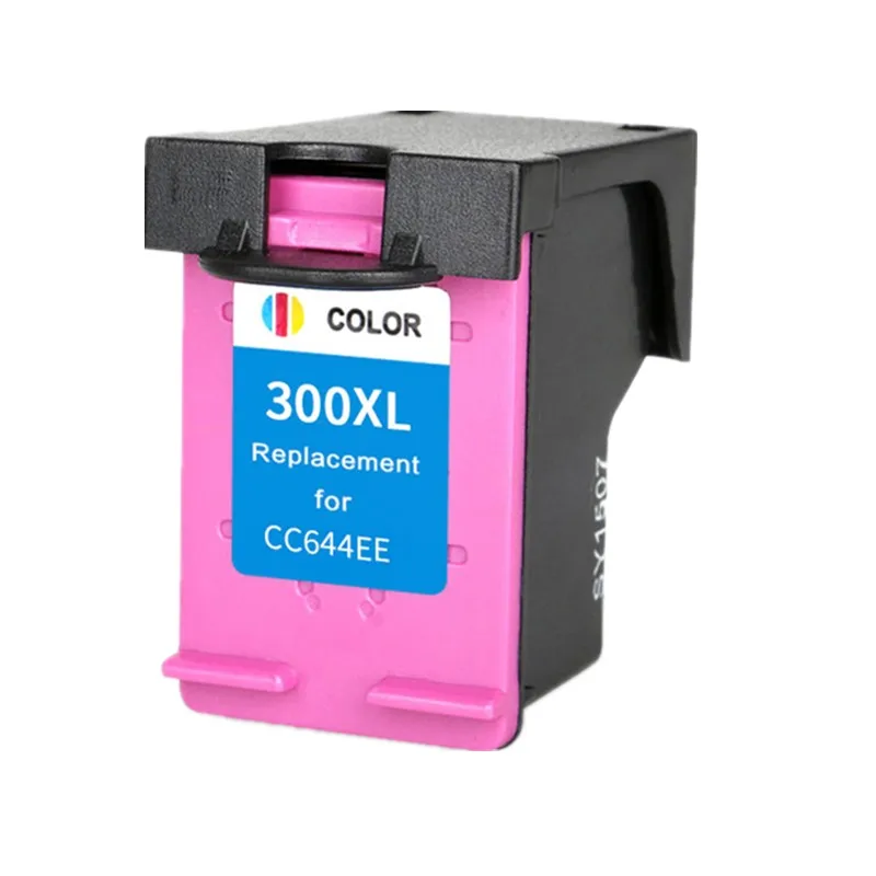 300XL Color Ink Cartridge CC644EE Replacement for HP 300 Tricolor for HP Deskjet D1660 D2560 D5560 F2420 F2480 F4210 Printers