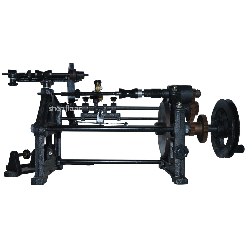 Imagem -06 - Máquina de Enrolamento Manual com Bobina Automática Mecanismo Usg Organização Automática Máquina de Enrolamento de Bobina Pequena Peça