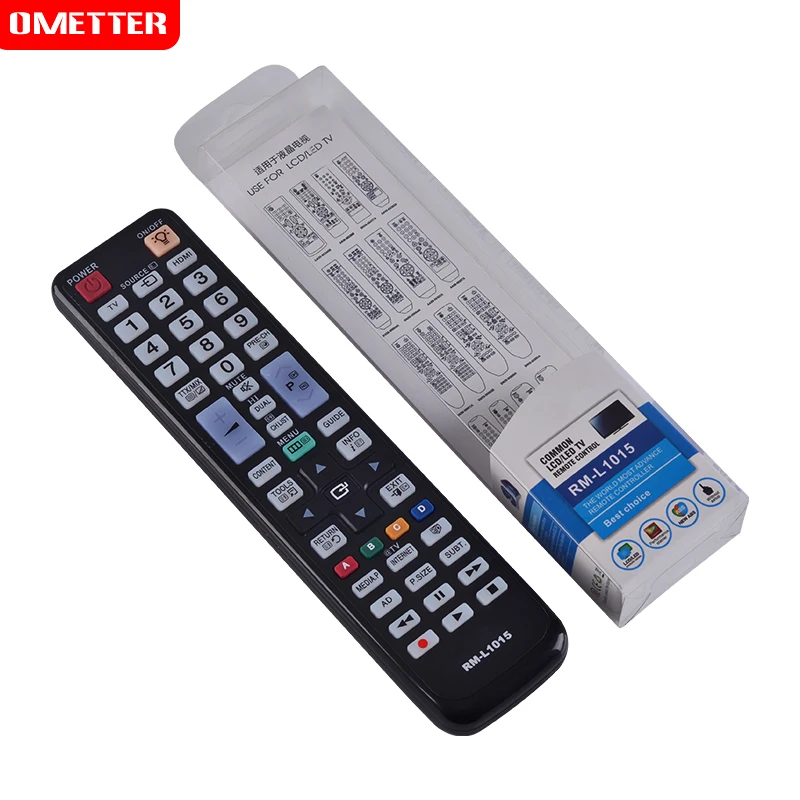 RM-L1015 universal led para TV lcd, Control remoto reemplazo para Samsung, TV LCD, 3D, AA59-00431A