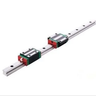 

CNC Guide Rails 1pcs HIWIN HGR20 Linear Rail 1600mm + 2pcs HGW20CC carriage