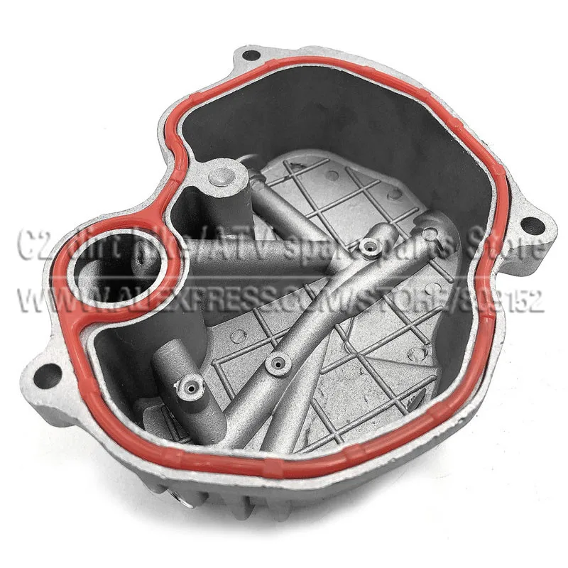 Oil Cooler Radiator and Engine Head Connection Cover For Refit Dirt Pit Bike Motorcycle High Performance Engine Parts