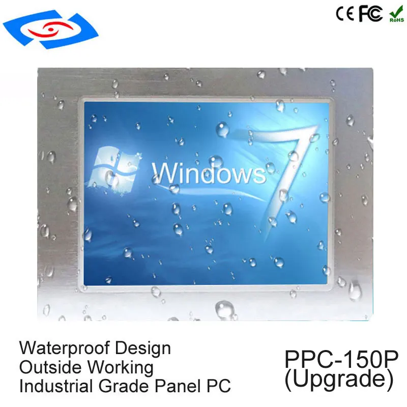 

15" Table pc Intel N2930 J1900 CPU 8Gb Ram 2xLAN RJ45 for ATM POS system Touch Screen Industrial Panel PC Computer