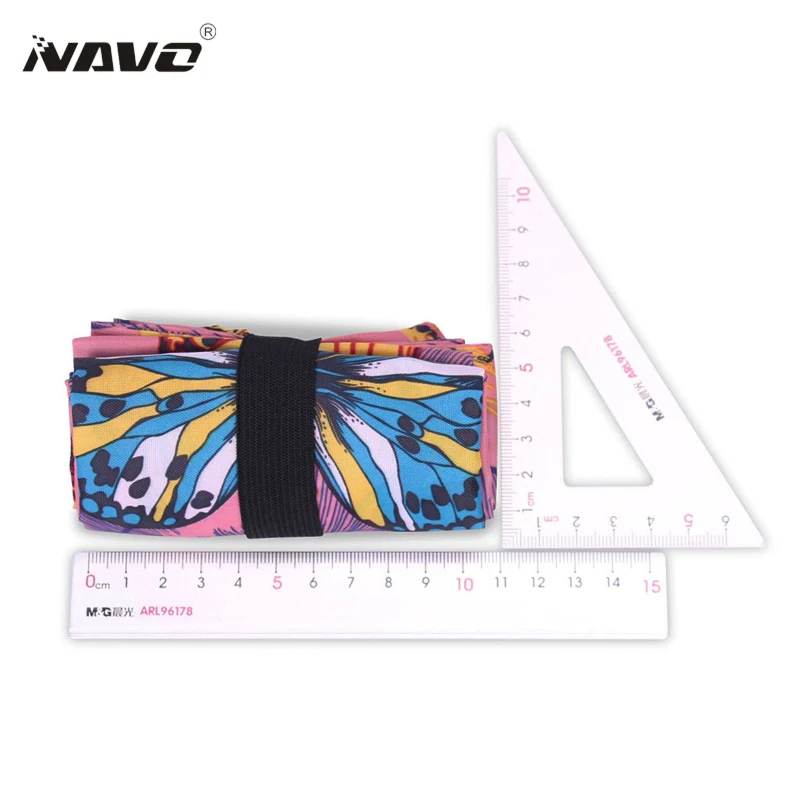 NAVO Quality Reusable Foldable Shopping Bag Recycle Grocery Bags Eco Shopper Large Tote Bags for Women Cloth Bag Woman Handbags