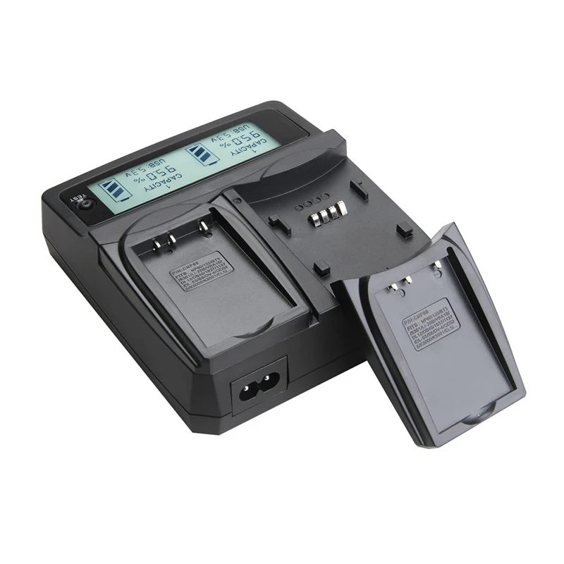 LVSUN BLS 5 BLS-5 BLS-1 BLS 1 Universal Camera Battery Charger for Canon OLYMPUS OM-D E-M10 EM10 PEN E-PL2 E-PL5 E-PL6 E-PM2