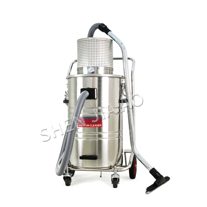 Pneumatic industrial vacuum cleaner Workshop metal dust particles swarf AIR-800 industrial vacuum cleaner