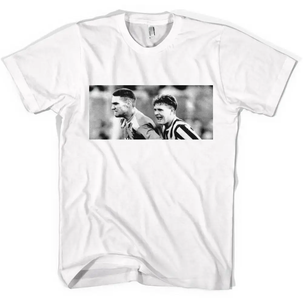 Vinnie Jones Gazza Football Fan Terrace Hooligan Unisex T Shirt  New 100% Cotton Men T-Shirt Clothing  Size Best T Shirt