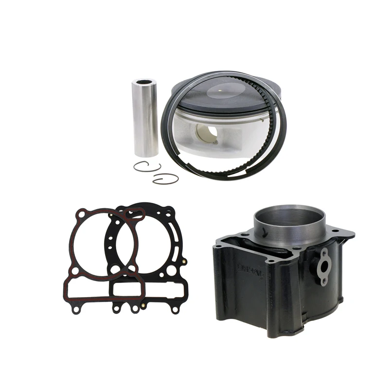 CYLINDER /CYLINDER GASKE / PISTON /PIN/RINGS /CIRCLIP/FOR LINHAI 400CC ATV QUAD