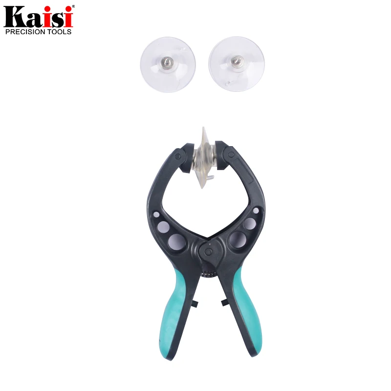 Kaisi Mobile Phone LCD Screen Opening Pliers Suction Cup for iPhone iPad Samsung Cell Phone Repair Tool