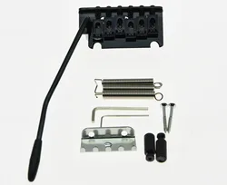 Black 2 Point Guitar Tremolo Bridge Locking System