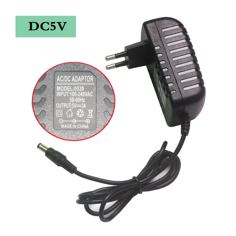 Adattatore DC5V 1A, 3A, 6A, 8A, 10A: La Soluzione Perfetta per Illuminazione a LED e Dispositivi Elettronici