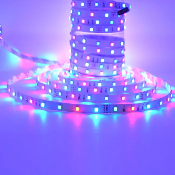 BSOD 2835 Led Strip SMD LED Flexible Strip IP33 Indoor 3528LED 60 pcs/M Input DC12V Safe Ribbons 4.8W/Meter