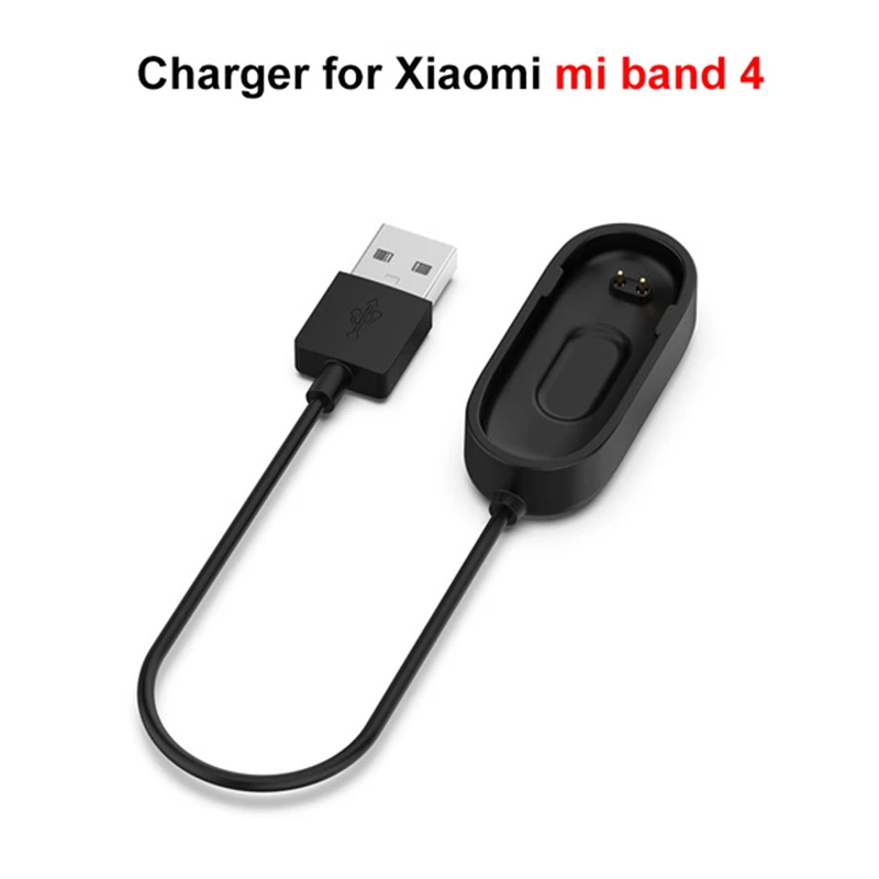 Cable de carga USB para Xiaomi Mi Band 3/4/5/6, accesorios de pulsera, Dock