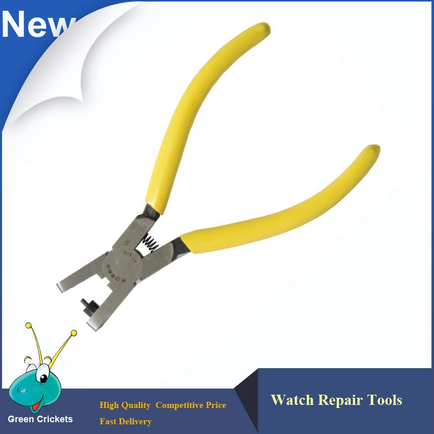 

New Arrival Watch Band Punch hole Tool for watchmakers,2mm Round Hole watch band strap puncher Punch Plier