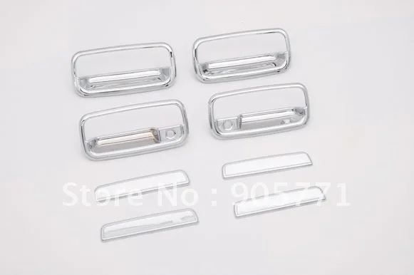 

High Quality Chrome Door Handle Cover for Toyota Land Cruiser FJ90 free shipping