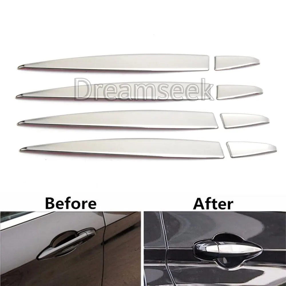 

Door Handle Cover For BMW X5 F15 2014 2015 2016 Stainless Steel Molding Trim Bezel Exterior Accessories