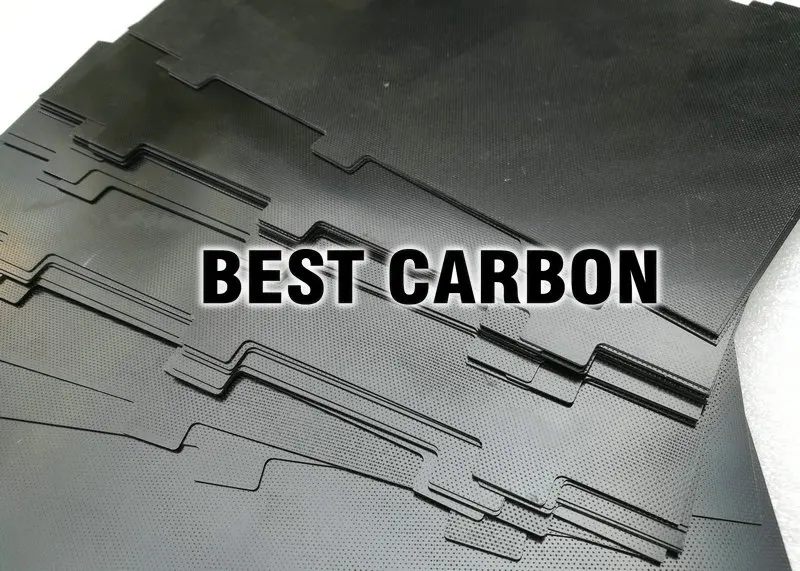 

134mm x 227mm x 0.5mm Black fiberglass plate , fiberglass sheet