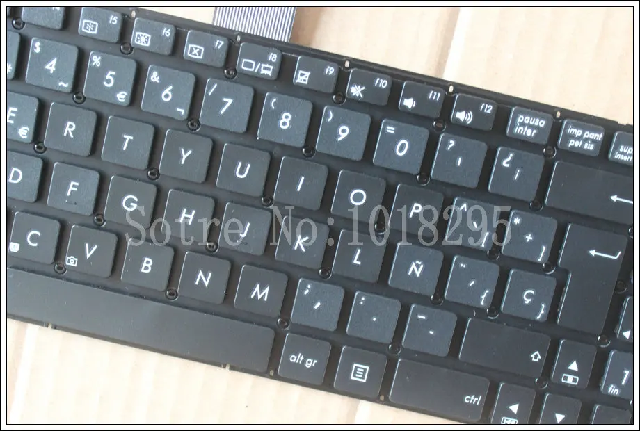 New Spanish Laptop Keyboard for ASUS R513 R513C R513CL R513E R513EA R513EP R513L R513LA R513LAV SP Keyboard