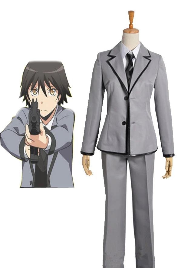 

Assassination Classroom Cosplay Kunugigaoka Junior High School Class 3-E Boy's School Suit Cosplay Costume Custom Made