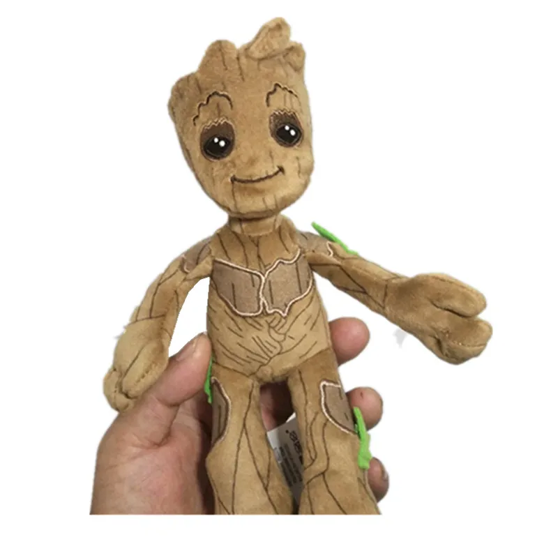 

22CM Disney Guardians of the Galaxy Volume 2 Groot stuffed toys Little Tree Man Plush Toy Doll Muppet toy dolls