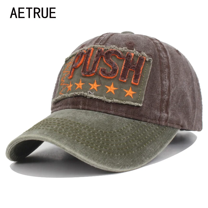 AETRUE Fashion Men Baseball Cap Women Snapback Casquette Brand Bone Dad Hats For Men Trucker Hip hop Gorras Vintage Male Hat Cap