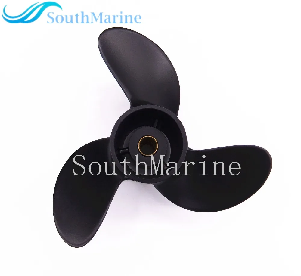 

3R1W64516-0 Outboard Propeller 7.8x8 for Tohatsu / Nissan 4HP 5HP 6HP Outboard Motors 7.8 x 8