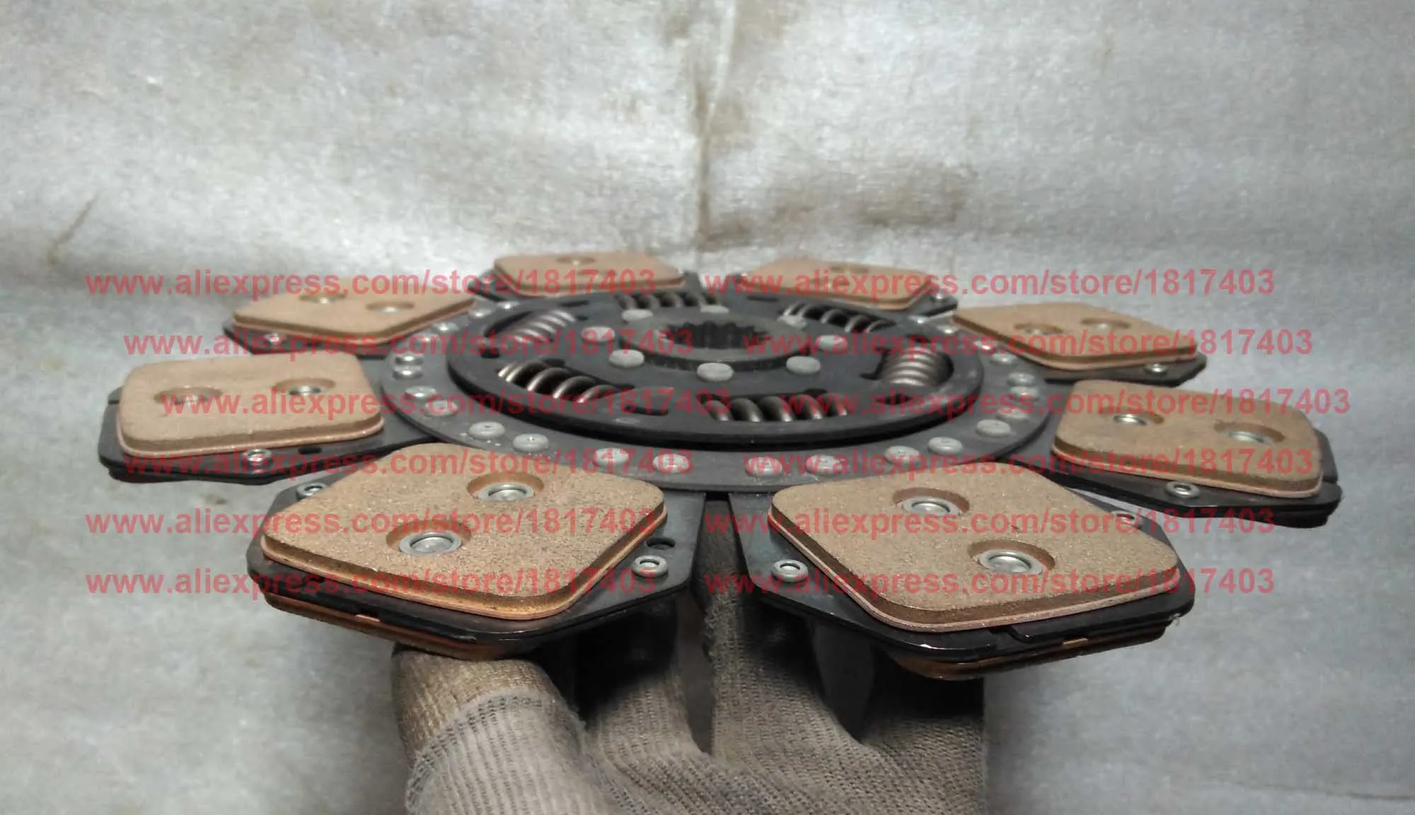 CF800.21B.010-1 Clutch assembly, Changfa CF tractor parts, Changfa / CF / Apollo tractor parts, CF804, CF904, CFG1004