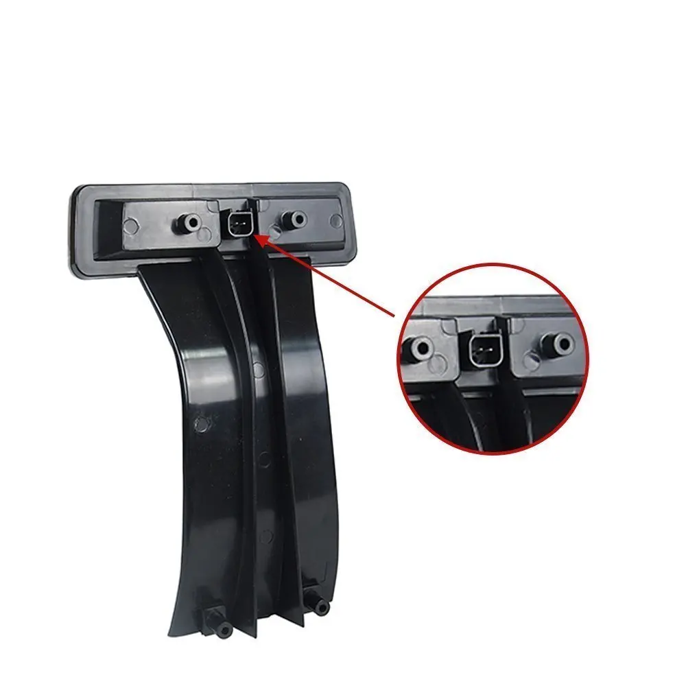 세 번째 브레이크 테일 라이트 07-16 Jeep Wrangler JK Clear/Smoke Lens 용 후방 하이 마운트 브레이크 스톱 라이트